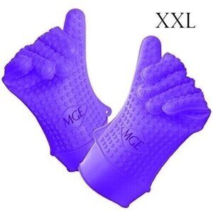 MGE Chef - Cooking Gloves Heat Resistant - Silicone High Quality